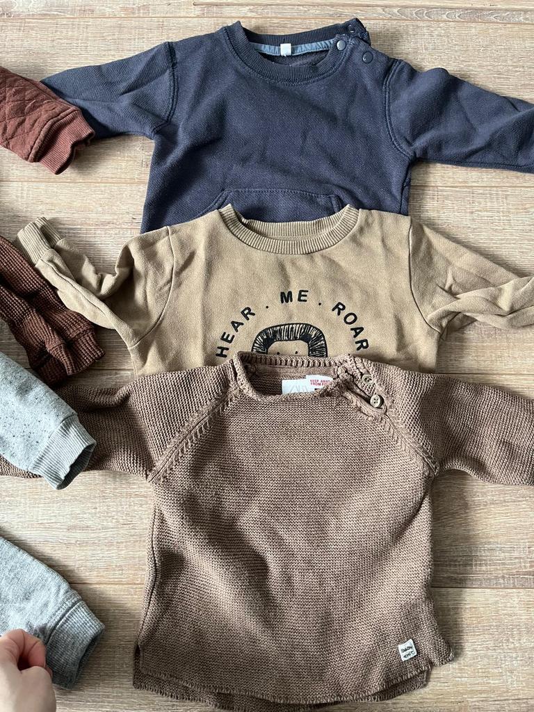 Truien en vesten maat 74, Ophalen, Gebruikt, Maat 74