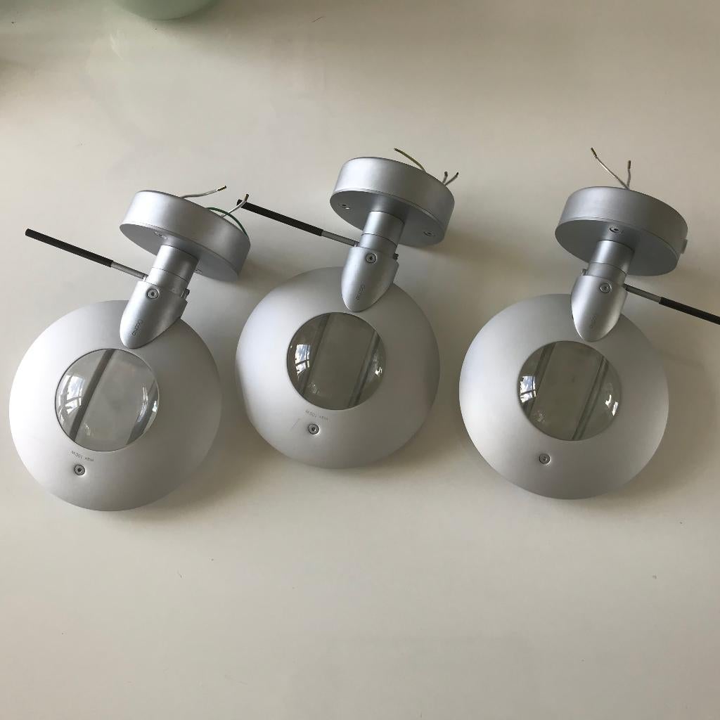 Set 3 IZGS Occhio Verticale parete soffitti lamp wandlamp, Huis en Inrichting, Lampen | Wandlampen, Ophalen, Zo goed als nieuw