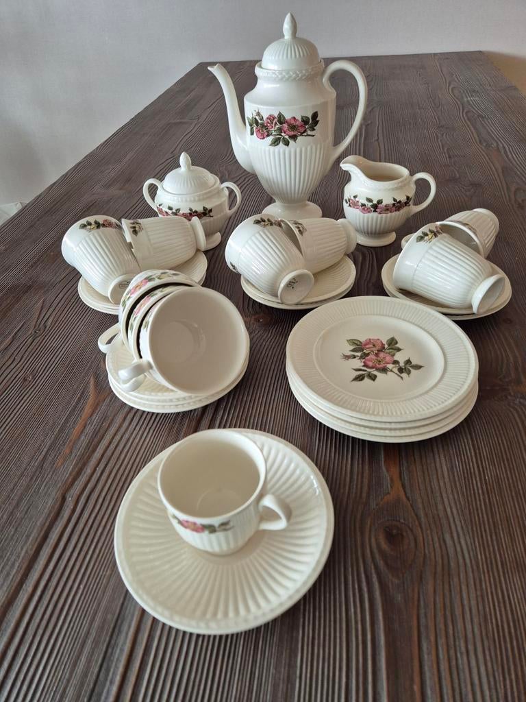 Wedgewood Briar Rose Koffie- en Theeservies, Ophalen