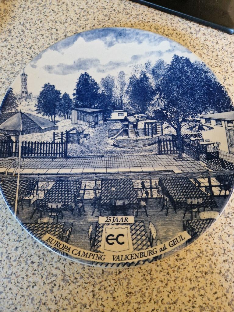 Herinneringsbord, Ophalen of Verzenden, Zo goed als nieuw