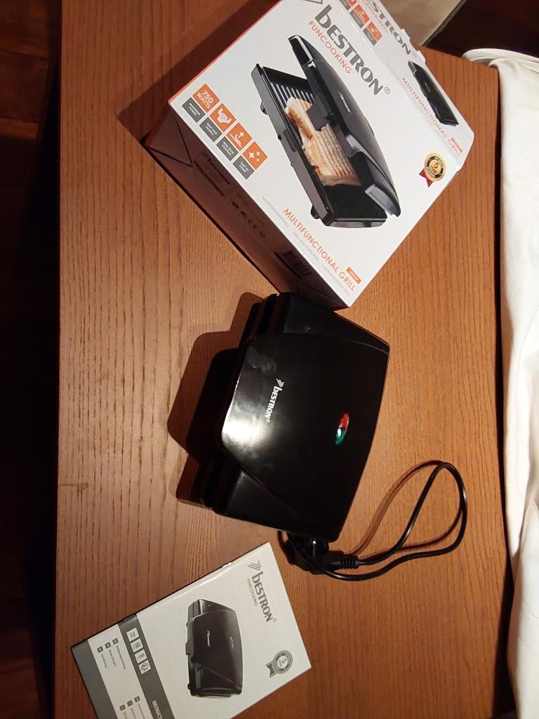 Multifunctional grill, Ophalen of Verzenden, Gebruikt