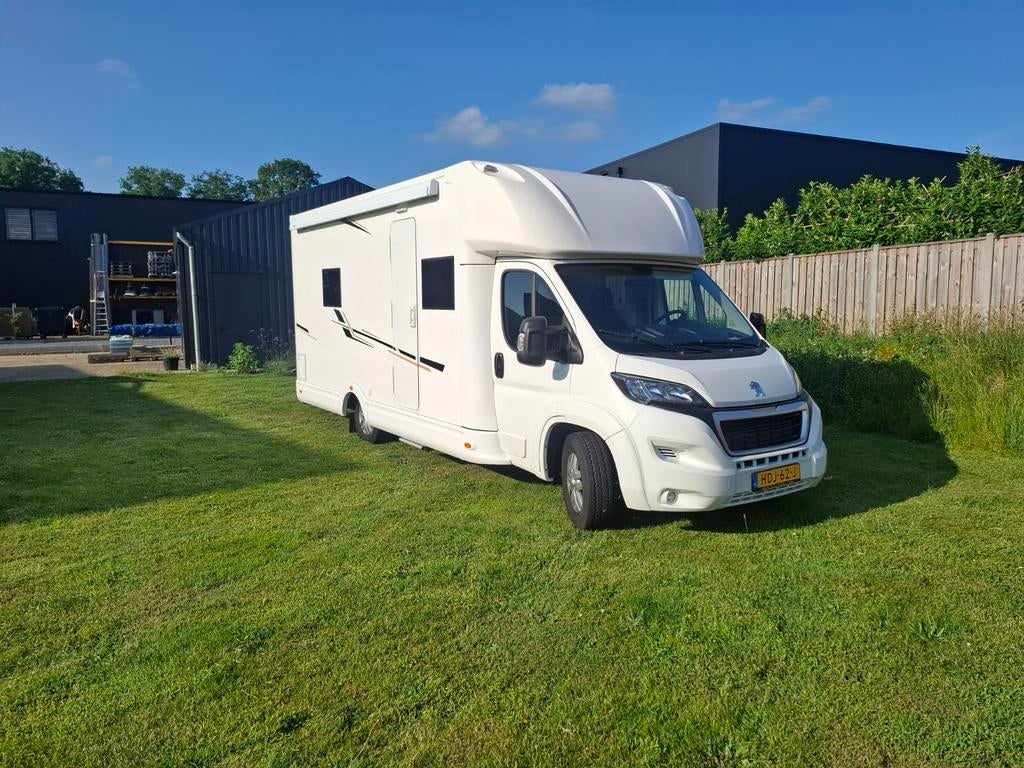 Ruime camper / buscamper. 4000km!, Overige merken, Buscamper of Camperbus, Luifel, Afzuigkap