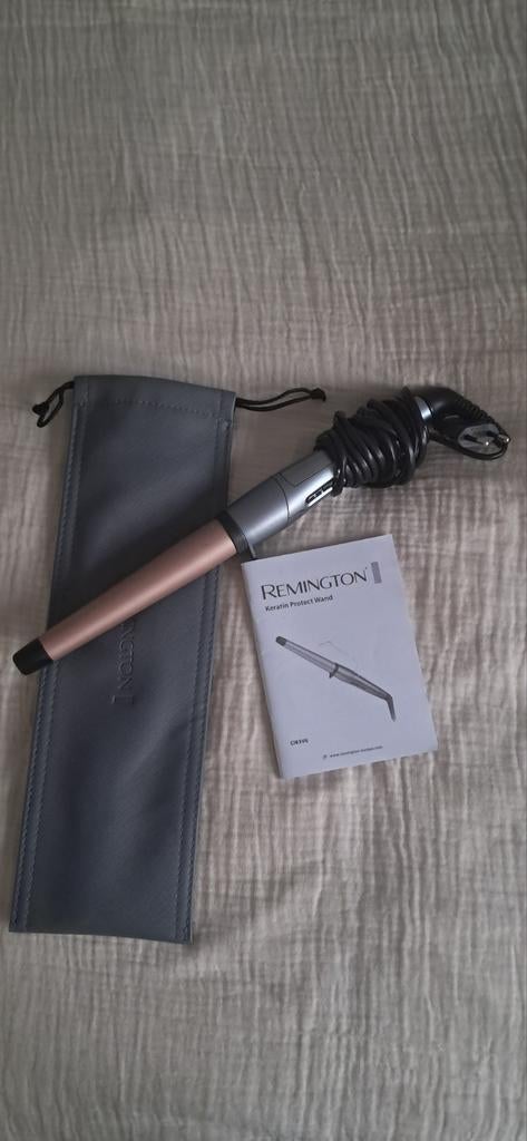 Nieuwe Remington Keratin Protect Krultang, Ophalen of Verzenden, Nieuw, Haarverzorging