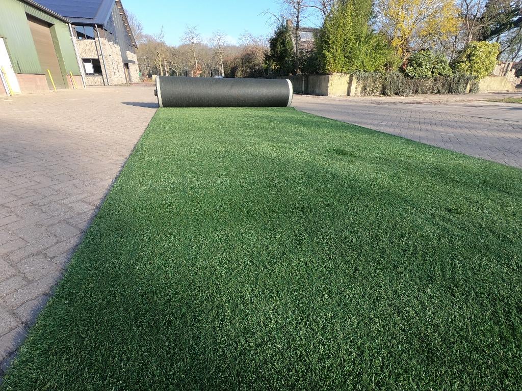 Tweedehands kunstgras, kunstgras hergebruik, Ophalen, Gebruikt, 20 m² of meer, Kunstgras