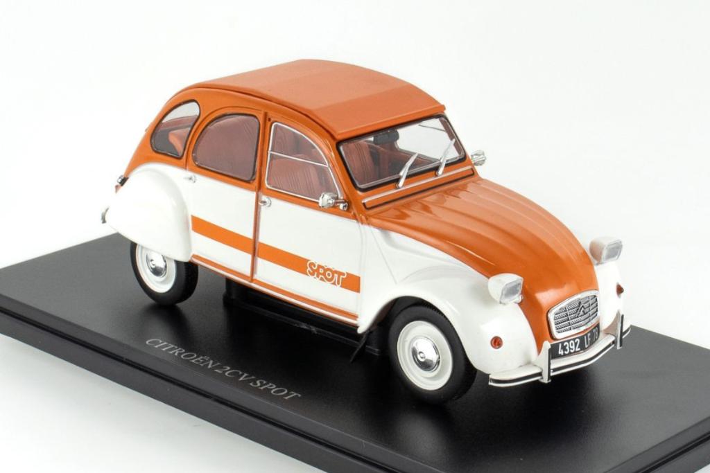 CITROEN 2CV SPOT 1976 schaal 1:24 Collection Citroen # 54, Verzenden, Nieuw, Auto, Overige merken