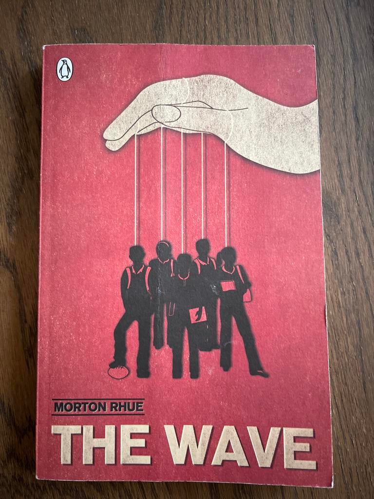 The Wave - Morton Rhue, Ophalen of Verzenden, Zo goed als nieuw, Nederland