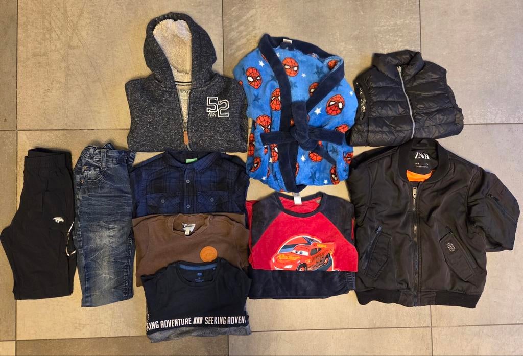 Kinderkleding maat 110/116 of 5/6 jaar, Ophalen of Verzenden, Maat 110