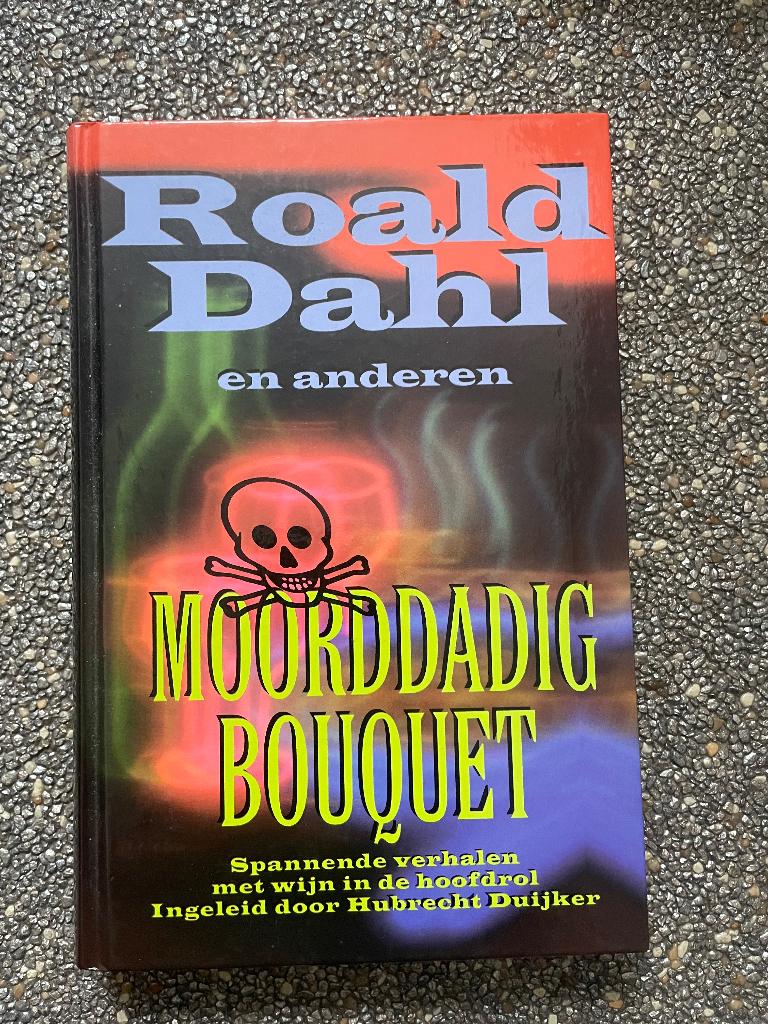 Moorddadig bouquet, Ophalen of Verzenden, Zo goed als nieuw, Roald Dahl
