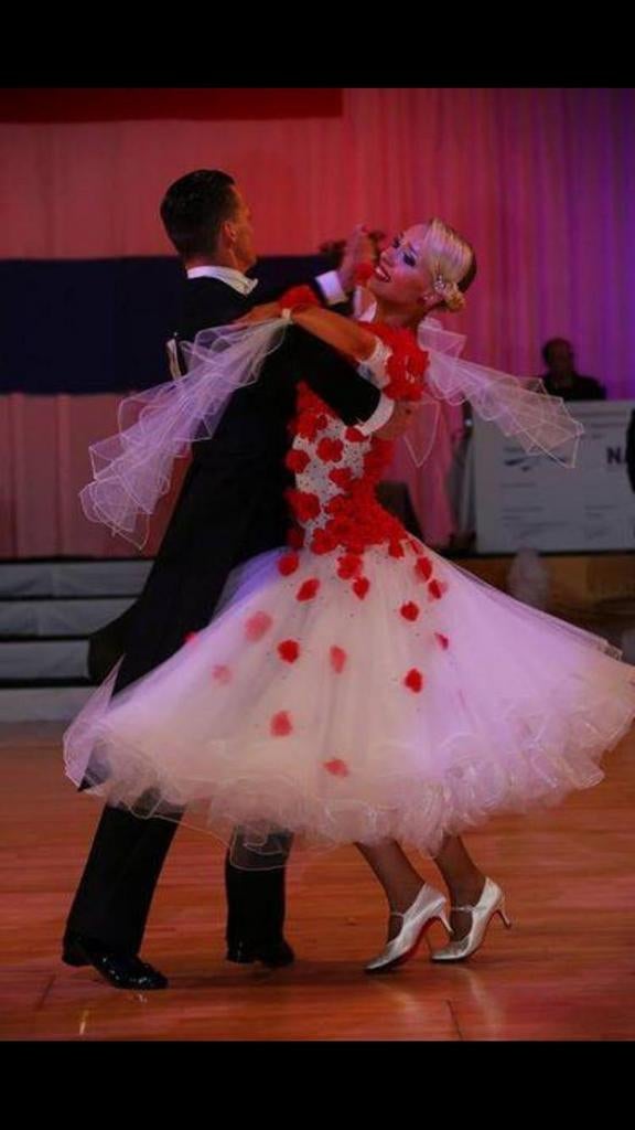 Ballroomjurk, Ophalen of Verzenden, Zo goed als nieuw