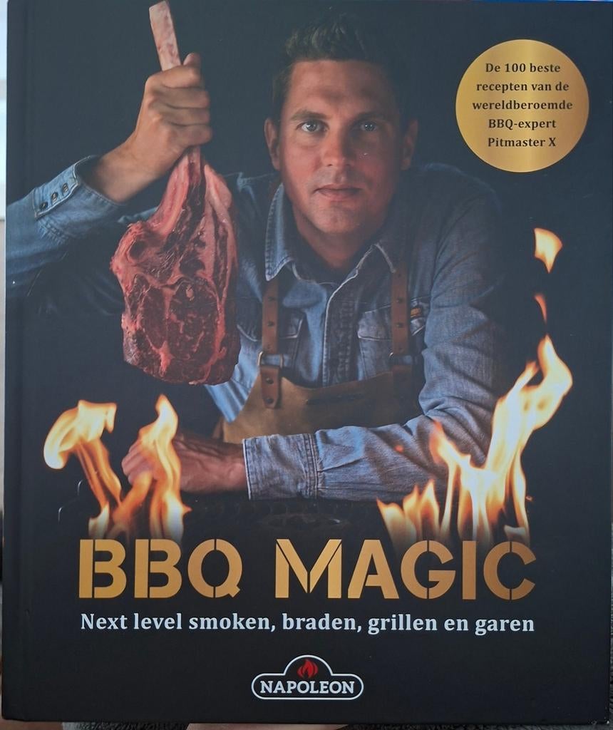 Roel Westra - BBQ Magic, Boeken, Kookboeken, Zo goed als nieuw, Ophalen of Verzenden