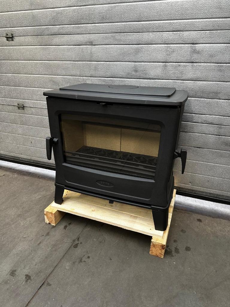 magazijn opruiming !!!! dovre tai 55wd, Huis en Inrichting, Kachels, Nieuw, Vrijstaand, Houtkachel, Hout, Ophalen