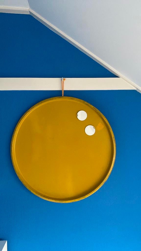 Magneetbord vintage, Ophalen of Verzenden, Zo goed als nieuw