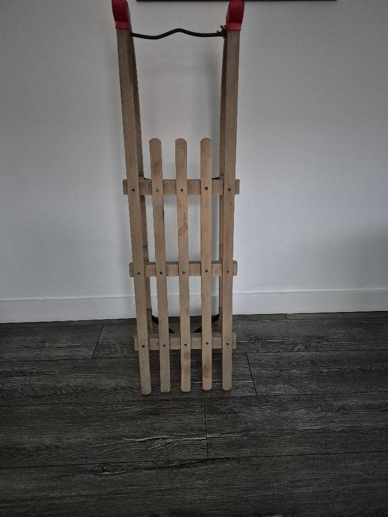 slee, Ophalen, Gebruikt, Hout