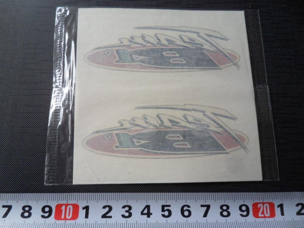 sticker 004 fiets logo huid tattoo team B1 be one bikes, Ophalen, Zo goed als nieuw