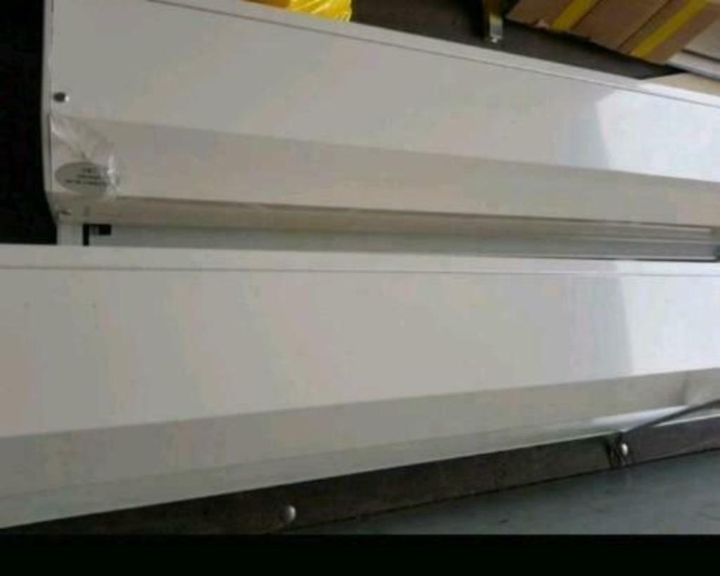 Rolluiken/afstandb garantie alle maten bijv 300cm br/250cm, Ophalen, 200 cm of meer, Wit, Nieuw