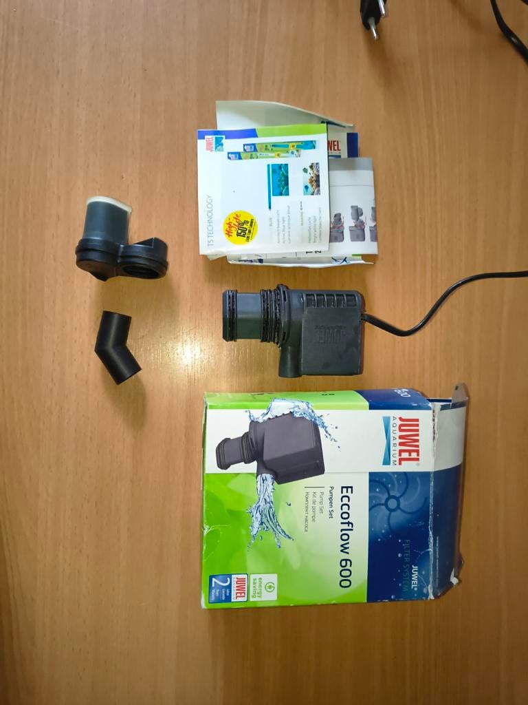 Juwel pomp Eccoflow 600 te koop, Verzenden, Filter of Co2