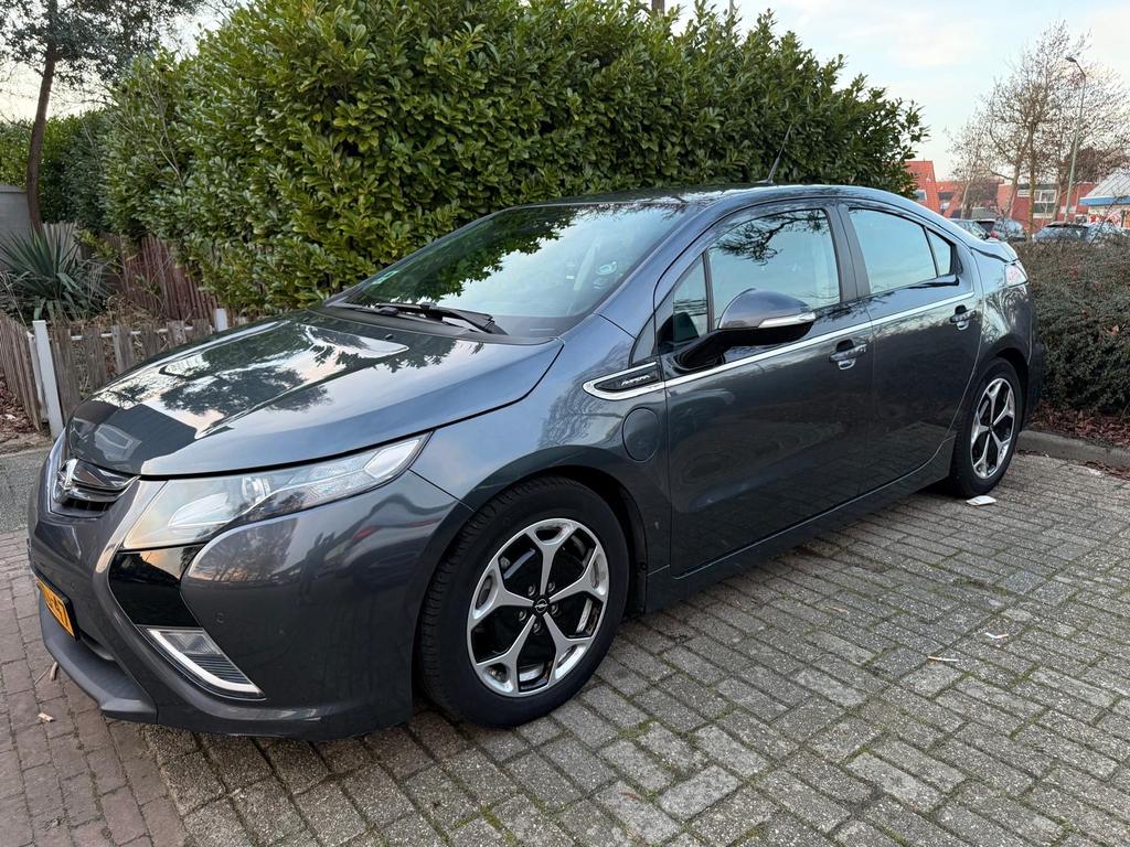 Opel Ampera E-rev 2013 Grijs  km 138xxx, Auto's, Opel, Ampera, 1398 cc, 4 stoelen, Origineel Nederlands