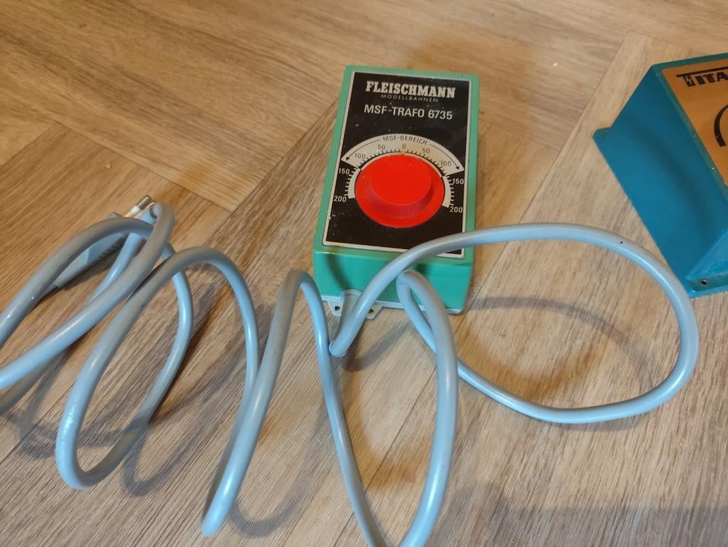 Fleischmann Wisselstroom Schakelrails, Wisselstroom, Gebruikt, Fleischmann, Rails