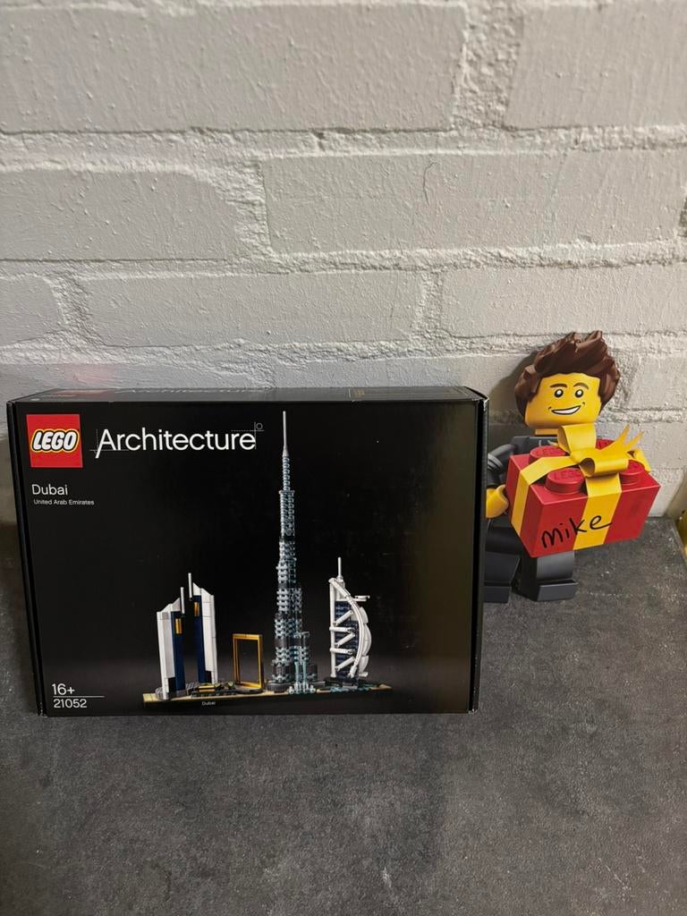 LEGO 21052 Architecture Dubai nieuw in ongeopend doos., Ophalen of Verzenden, Nieuw, Complete set, Lego