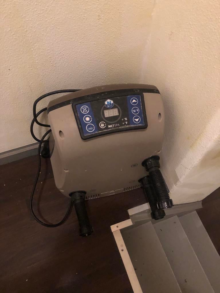 Jacuzzi Pomp - NetSpa, Tuin en Terras, Zwembaden, Ophalen of Verzenden, Gebruikt