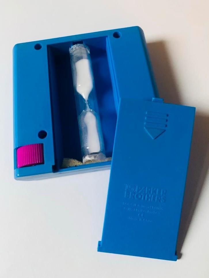 Rol Boggle Reisspel Parker, Hobby en Vrije tijd, Gezelschapsspellen | Overige, Een of twee spelers, Ophalen of Verzenden, Gebruikt