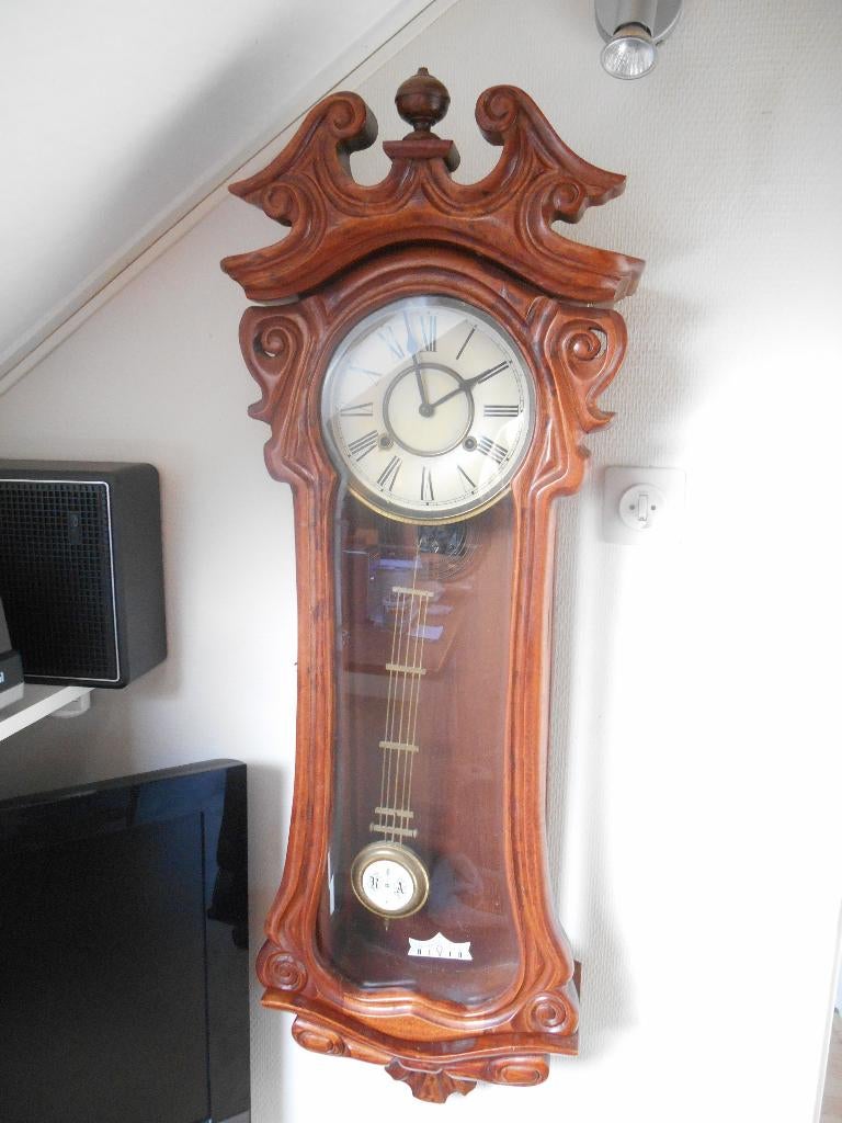 oude regulateur, Ophalen