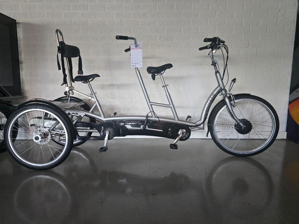 ZGAN. Elektrische Van Raam Twinny Plus Frame achter 43cm