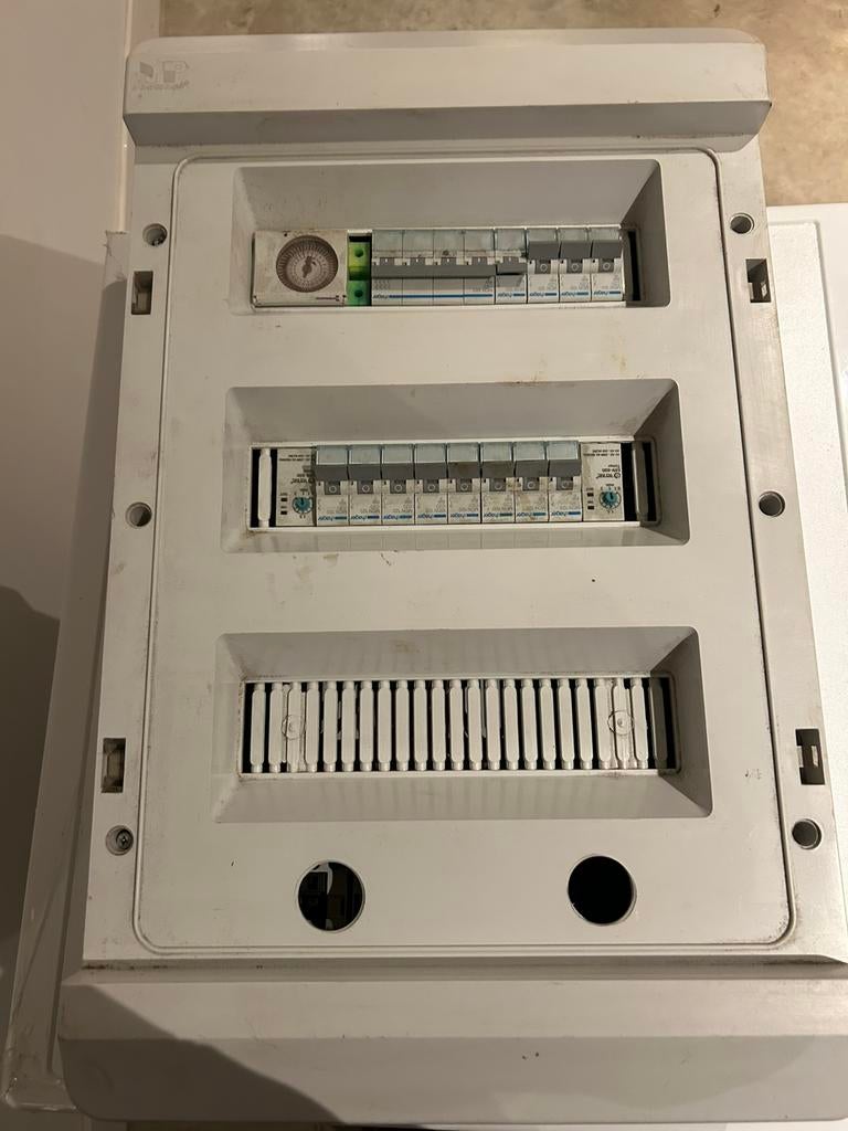 Meterkast hager schakelkast automaat c20 c63, Ophalen of Verzenden, Zo goed als nieuw, Overige typen