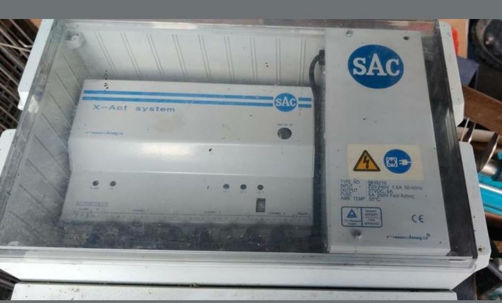 SAC Westfalia manus Nedap Xact controller, Dieren en Toebehoren, Overige Dieren-accessoires, Ophalen of Verzenden, Zo goed als nieuw