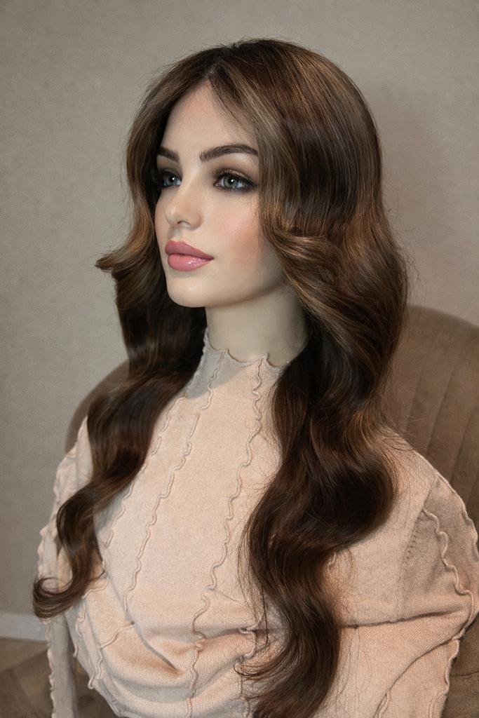 Full lace wig pruik haarwerk LET OP ACTIE, Sieraden, Tassen en Uiterlijk, Uiterlijk | Haarverzorging, Ophalen of Verzenden, Nieuw