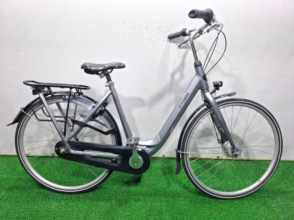 Gazelle orange C7 dames stad fiets 53 cm, Ophalen, Zo goed als nieuw