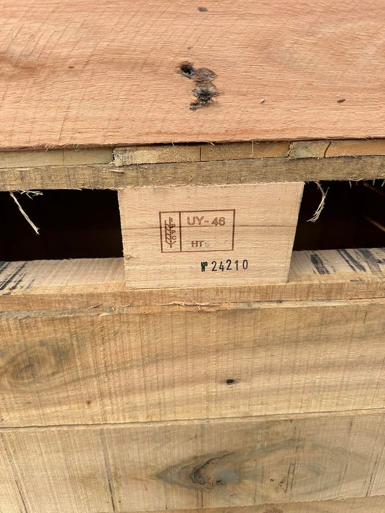 Palletboxen kratten kuubskisten plantenbox, 100 cm of meer, 60 cm of meer, Bak of Kist, Ophalen of Verzenden