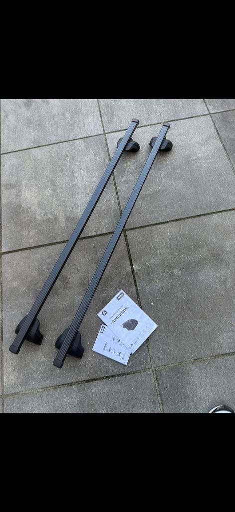 Thule rapid system 753 dakdragers universeel, Auto diversen, Ophalen of Verzenden, Zo goed als nieuw
