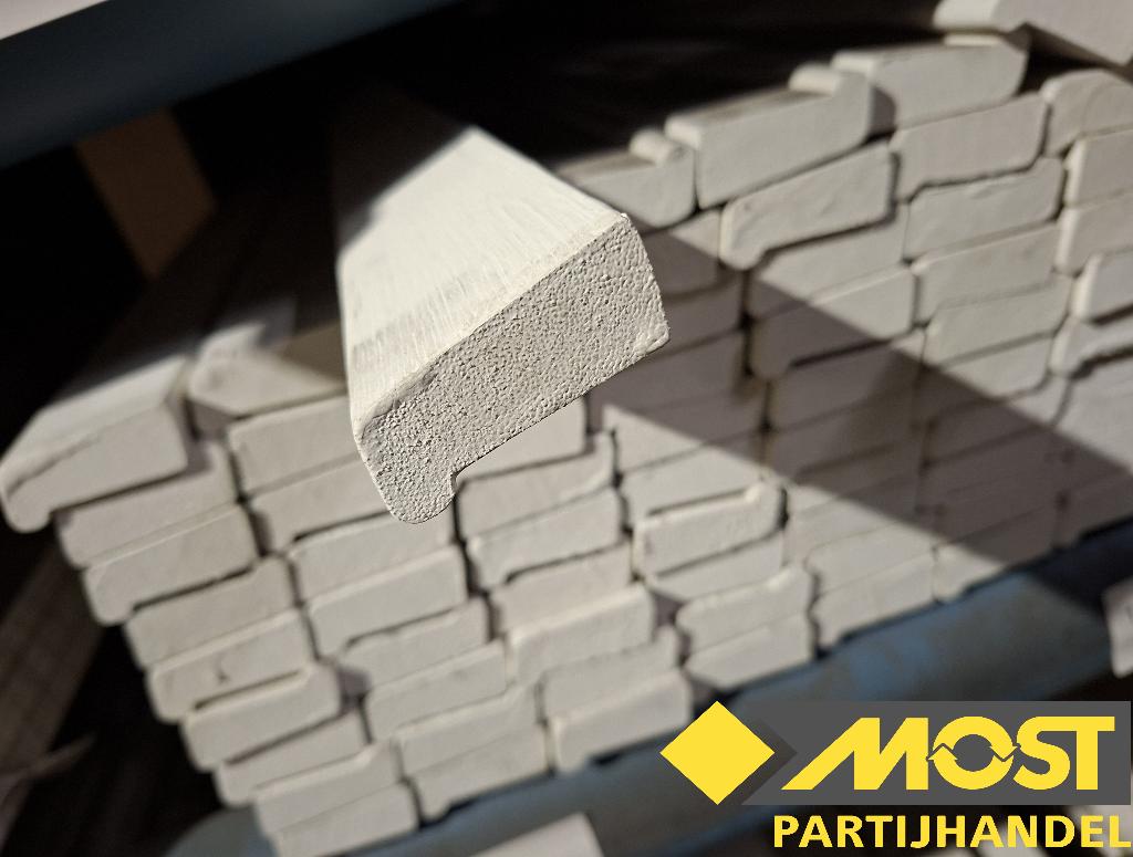 Neuslatten / Glaslatten, Ophalen, Gevelraam of Ruit, Nieuw, 160 cm of meer