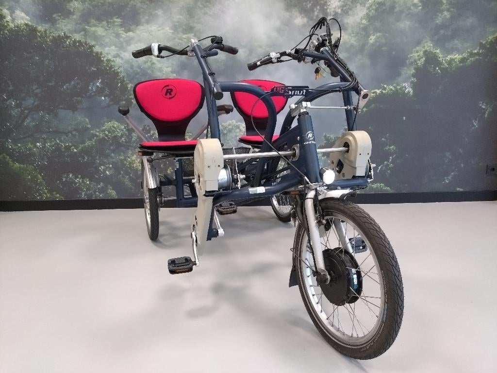 Van Raam fun 2 go duofiets., Ophalen of Verzenden