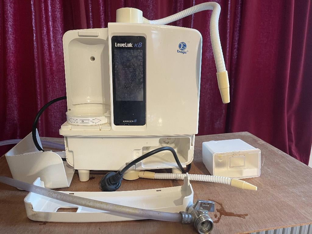 Enagic Kangen waterzuiveraar (ionisatie), Ophalen of Verzenden, Gebruikt