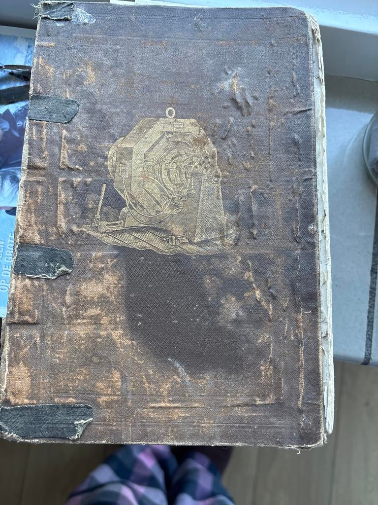 Oude Elektrotechniek Boek, Boeken, Ophalen of Verzenden, Gelezen, Elektrotechniek