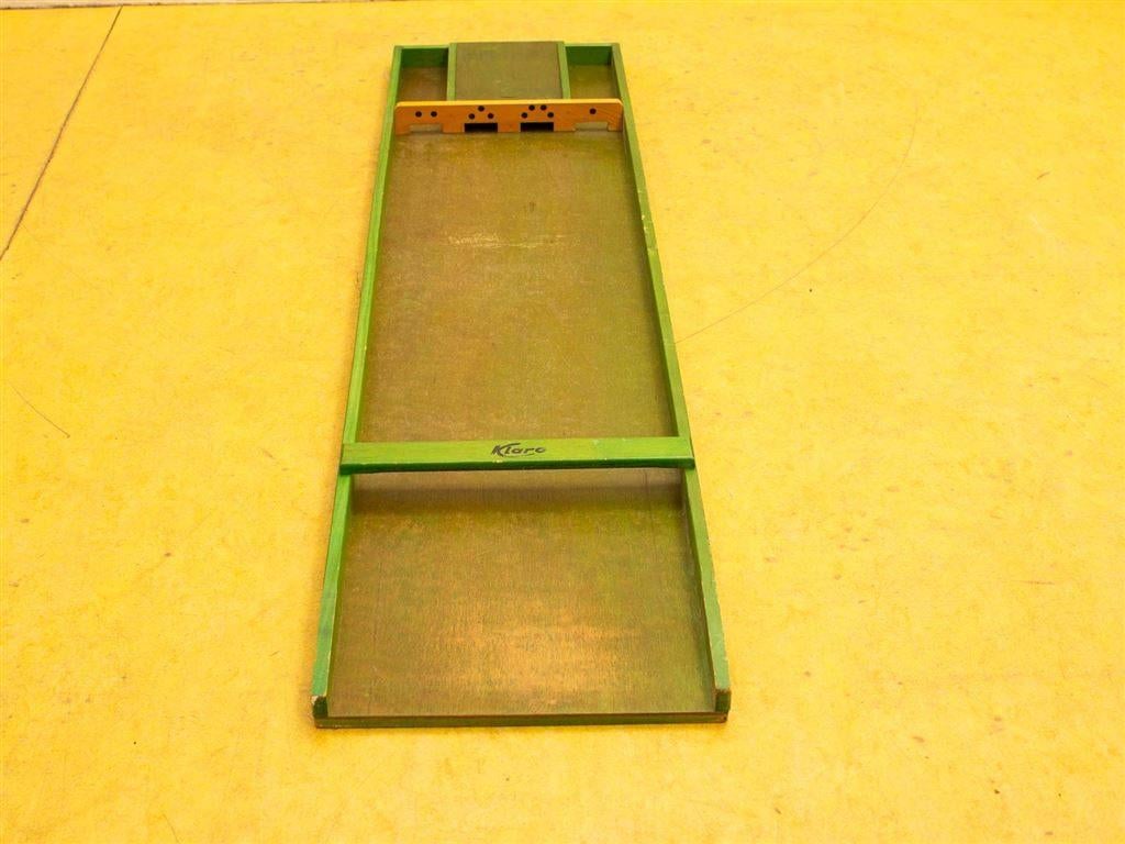 Klaro sjoelbak 37067, Kinderen en Baby's, Speelgoed | Houten speelgoed, Ophalen of Verzenden, Gebruikt