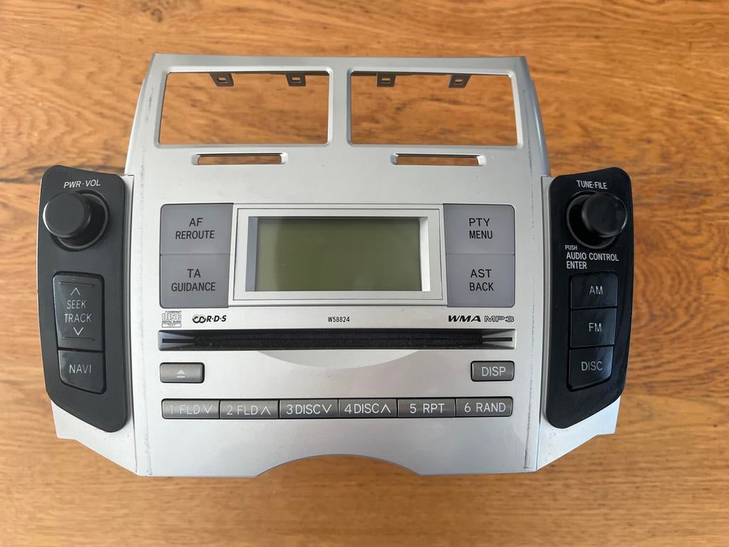 Autoradio Toyota Yaris 2008 - Origineel, Auto diversen, Ophalen, Gebruikt