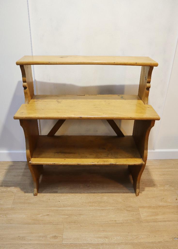 Antiek grenen boeren wandrek, Antiek en Kunst, Ophalen of Verzenden