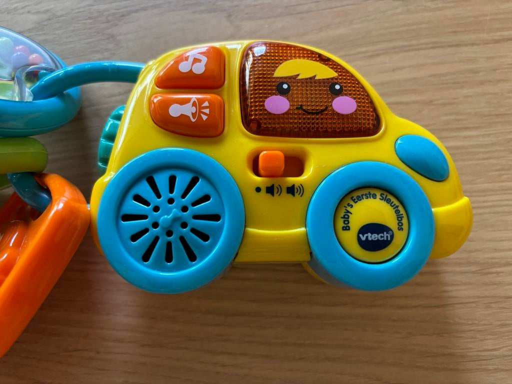 Vtech Baby’s Eerste Sleutelbos, Ophalen of Verzenden, Zo goed als nieuw, Overige typen
