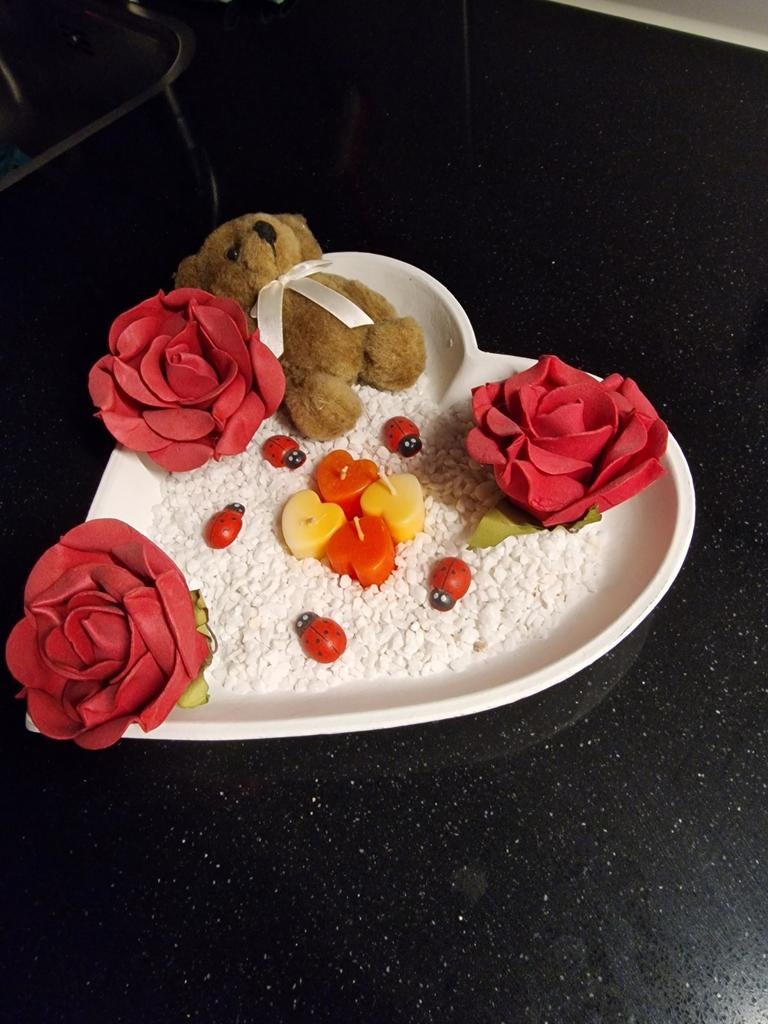 Valentijnsstukje, Ophalen of Verzenden, Overige materialen