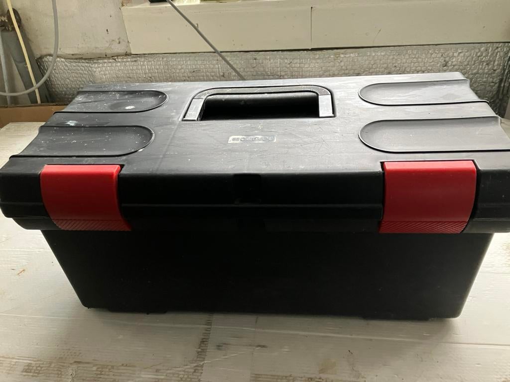 Gereedschapskist, Ophalen, Gebruikt