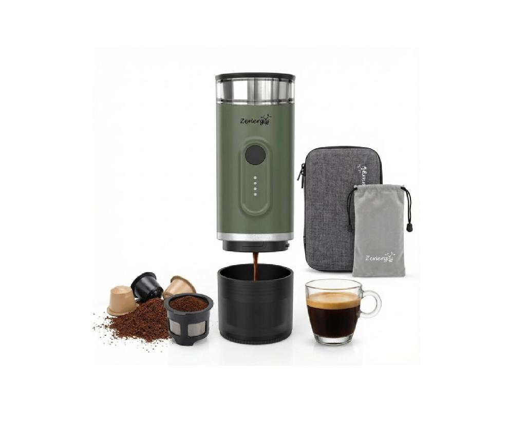 Zenergy - Draagbaar Koffiezetapparaat, Theodoor Colenbranderhof 9, 3059LC Rotterdam, Nederland, Info@currentcomponents.nl, Koffiemachine