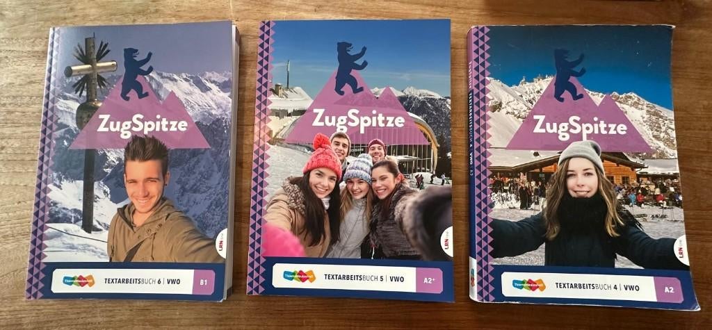 ZugSpitze Textarbeitsbuch vwo 4,5,6 (€ 10 per stuk), Boeken, VWO, Duits, Ophalen of Verzenden, Nieuw