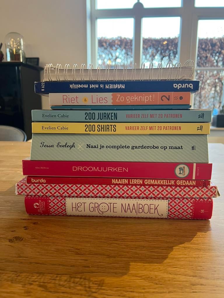 Naaiboeken, Overige merken, Overige typen, Vrouw, Ophalen of Verzenden