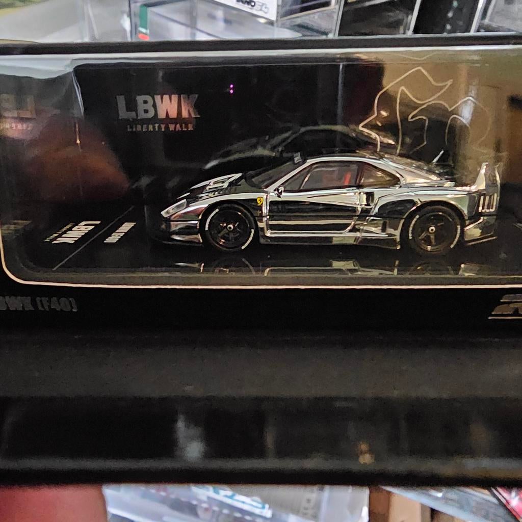 LBWK Liberty Walk Ferrari F40 Modelauto, Ophalen of Verzenden, Nieuw