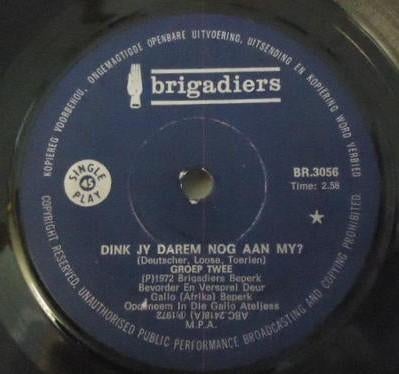 Vinylsingles groep 2 zuid afrikaans gezocht, Cd's en Dvd's, Ophalen of Verzenden, Zo goed als nieuw, Overige formaten, Levenslied of Smartlap