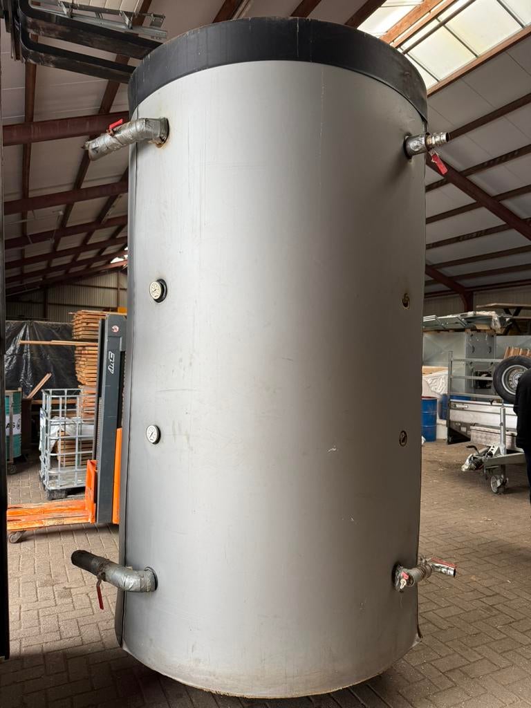 Cv 5000l Buffervat, Gebruikt, Www.cvheat.com, 100 liter of meer, Cv Buffervat 5000 liter