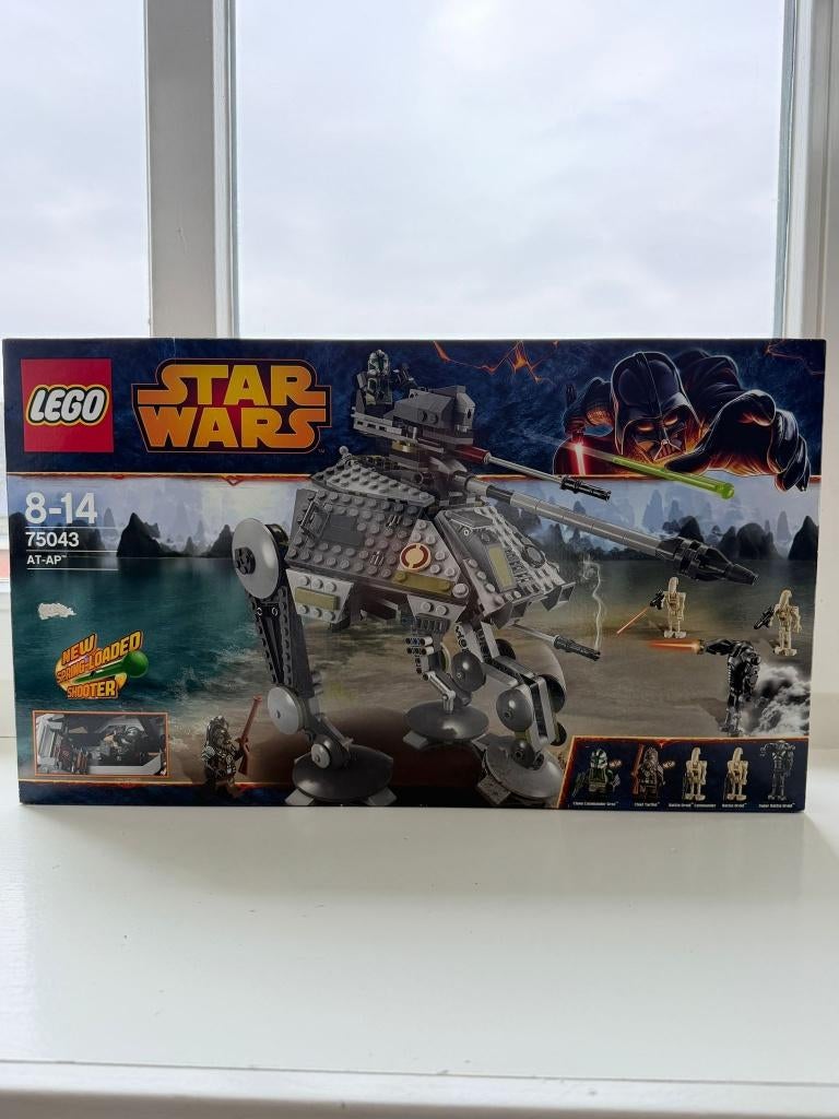 LEGO Star Wars 75043 AT-AP Walker, Overige thema's, ., Lego, Nieuw